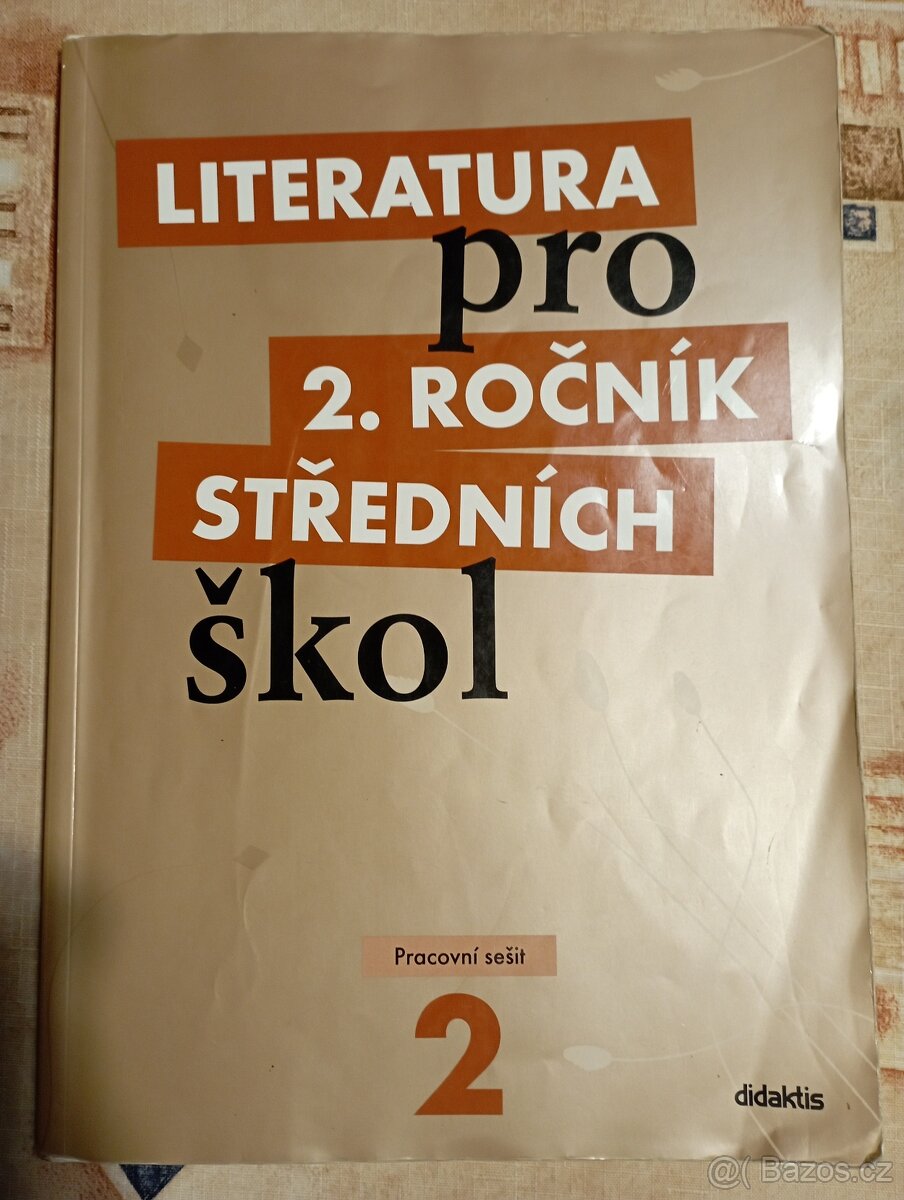 Literatura pro 2. ročník středních škol - pracovní sešit