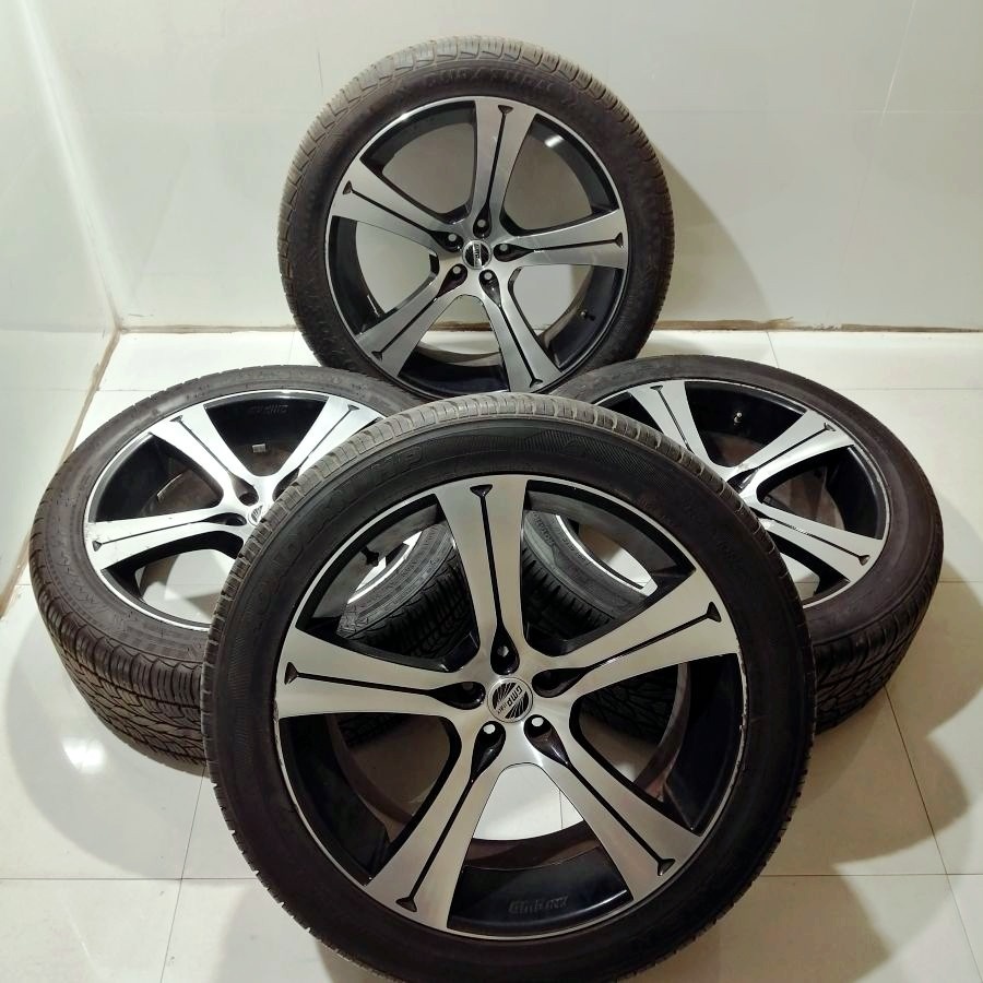 22" ALU kola – 5x112 – MERCEDES (AUDI, VW, BENTLEY)  Disky: