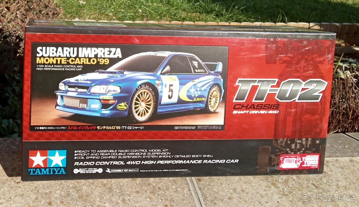 1/10 RC Subaru Impreza WRC - Rally 1999