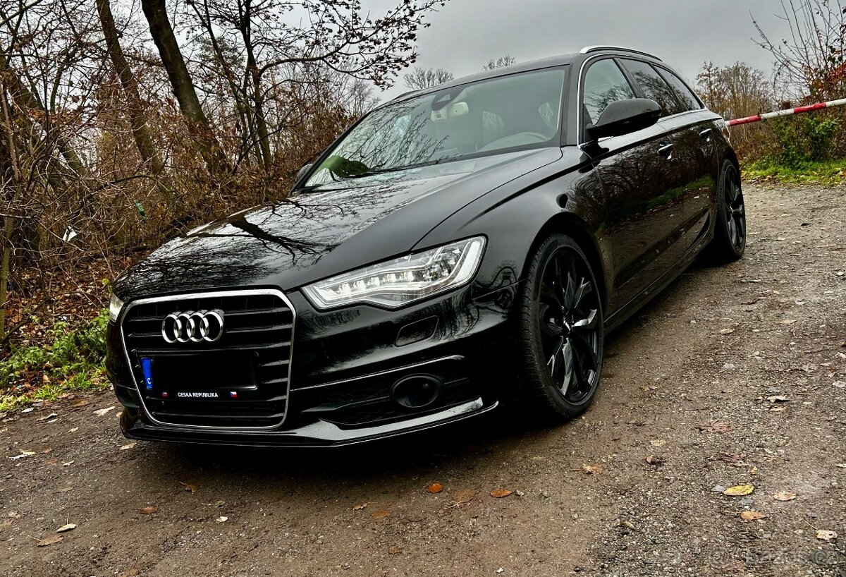 Audi A6 3.0 TDI 180kW S-line Full Led