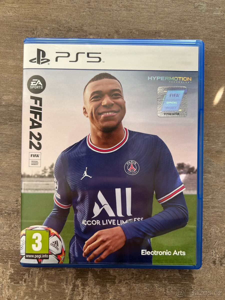 Fifa 22  PS5