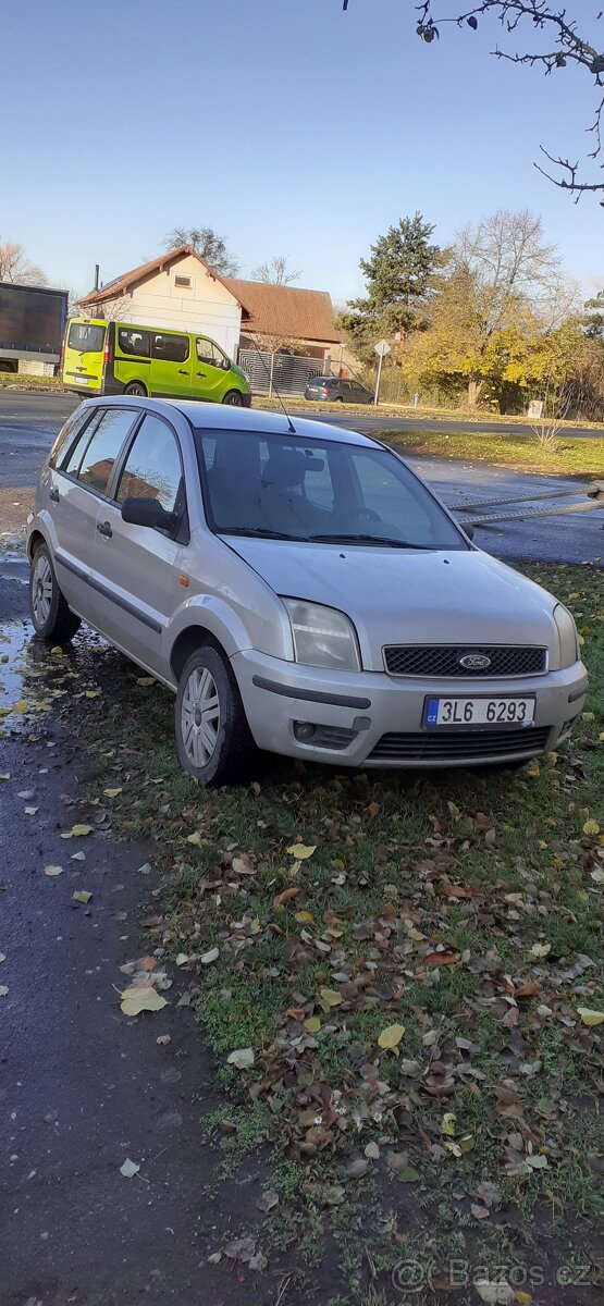 Ford FUSION 1,4 D r.v.2003, naj.297000km