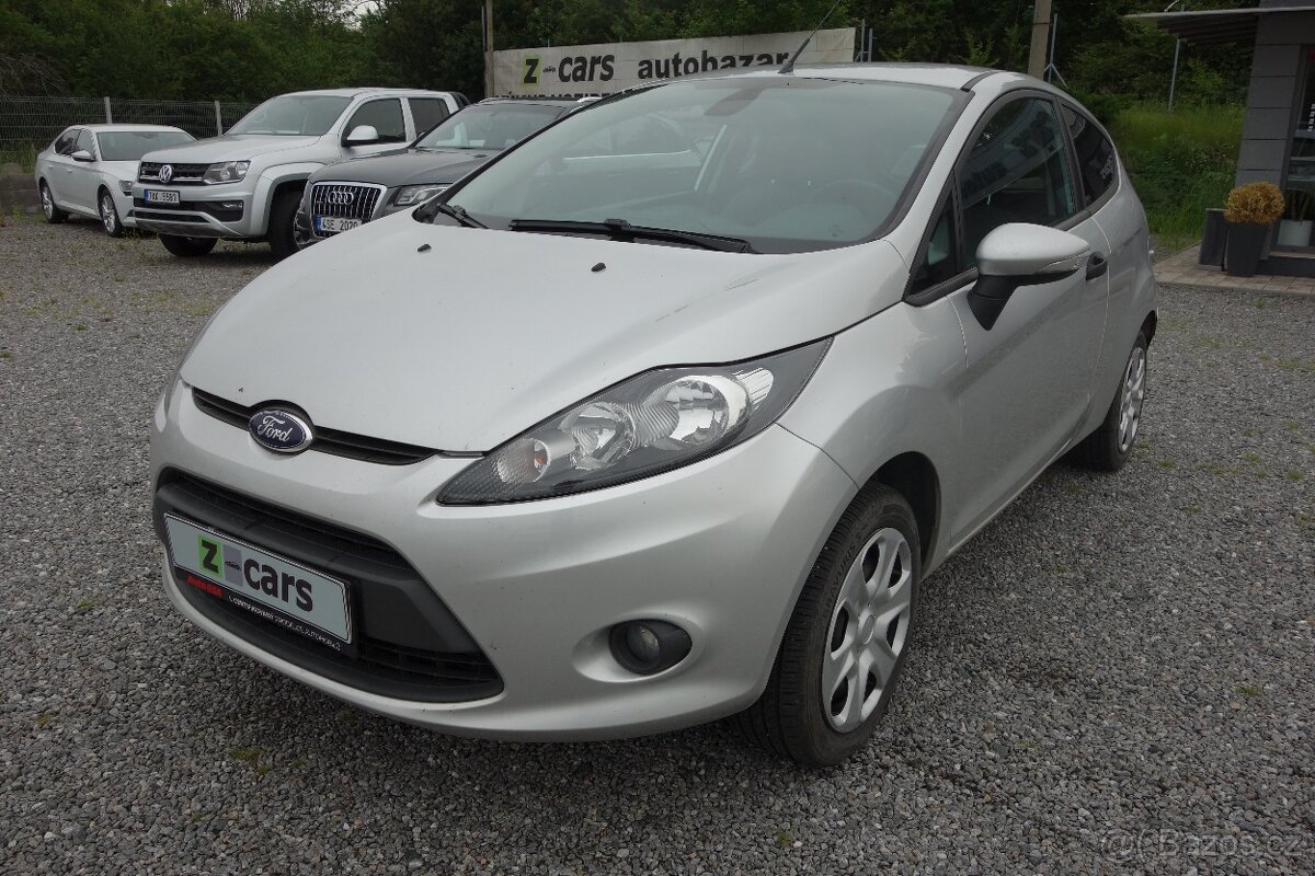 Ford Fiesta Van 1.4TDCi 52kW 2012