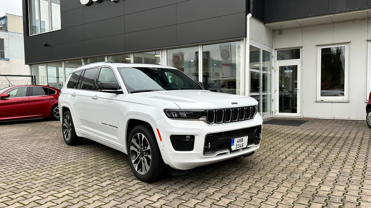 Jeep Grand Cherokee 5.7 Hemi Overland L