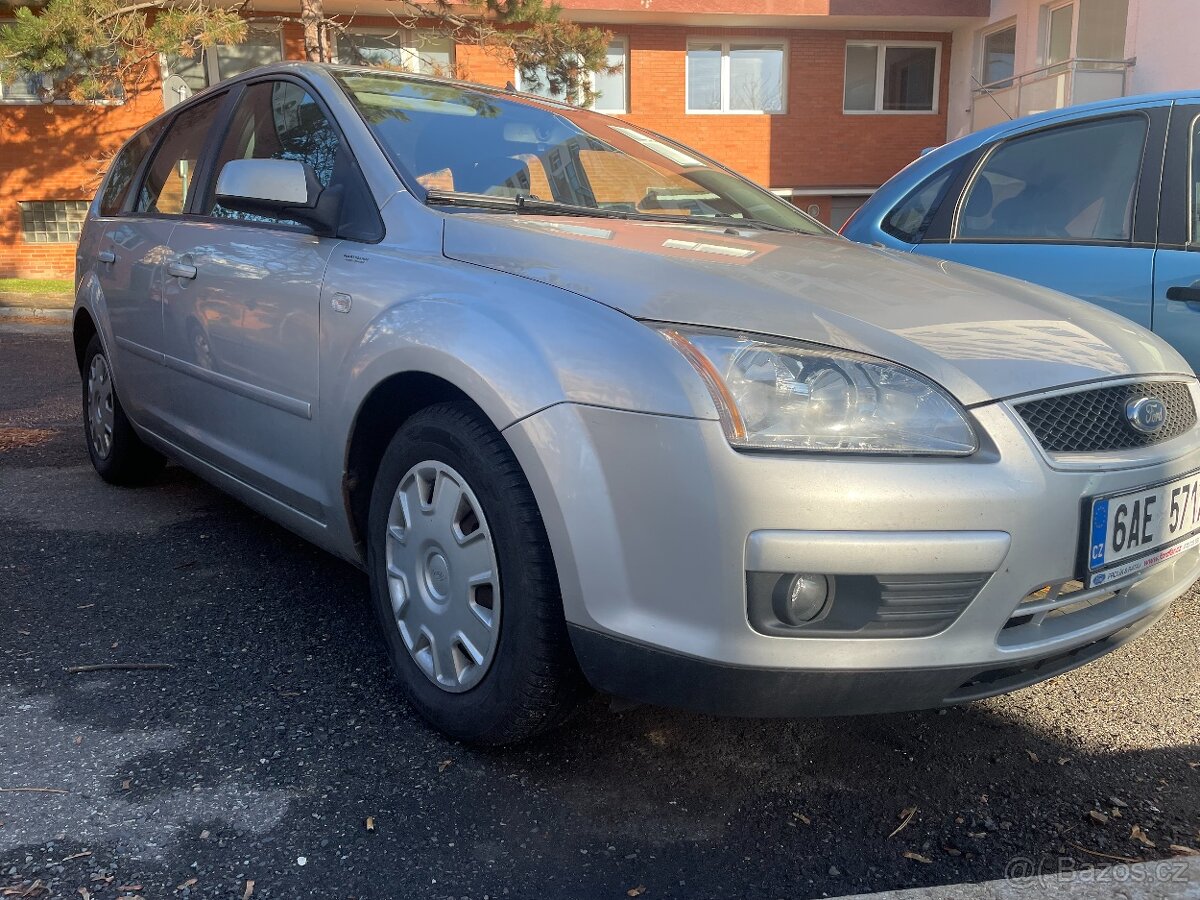 FORD FOCUS combi 1,6 benzin 2007