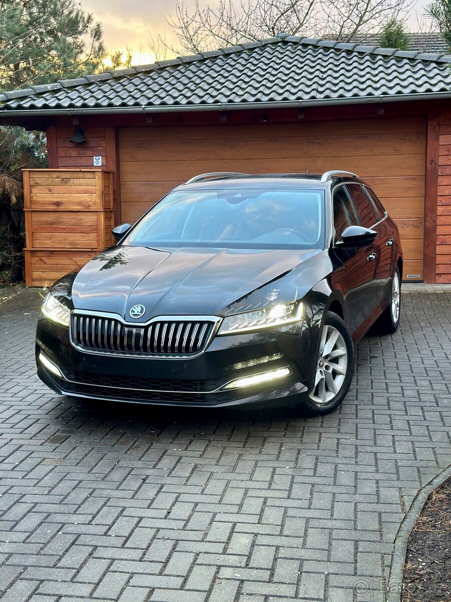 Škoda Superb 3 2.0 TDi 2021 DSG EXECUTIVE