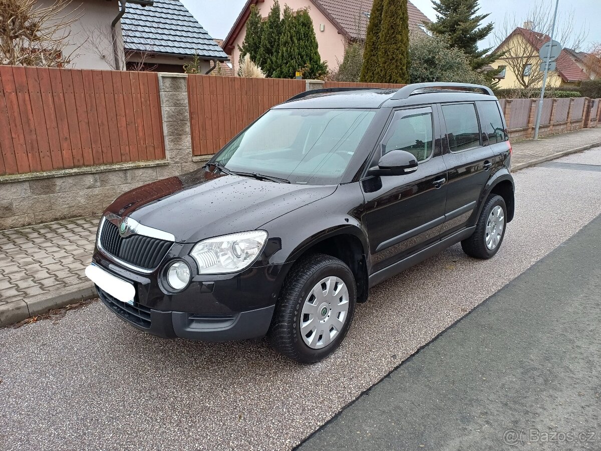 Škoda Yeti 2.0 TDi....DSG 4x4