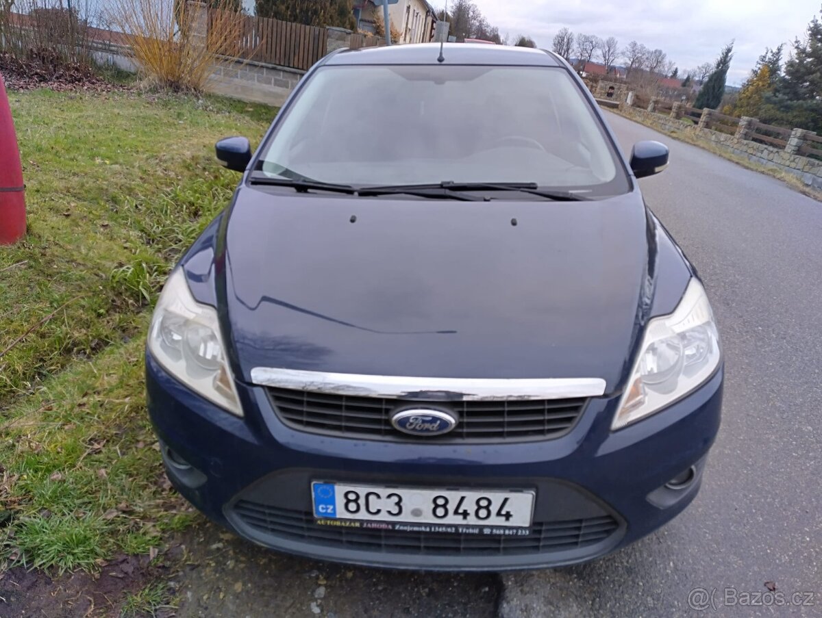 ford focus ll 1.6 benzin 2011