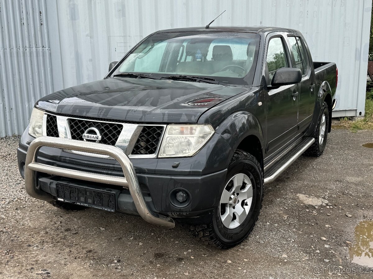 Náhradní díly z Nissan Navara D40 Double Cab