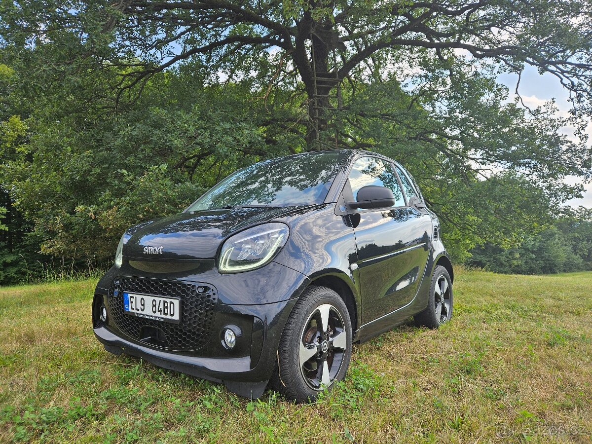 elektrický SMART FORTWO EQ - MAXI VÝBAVA odpočet DPH