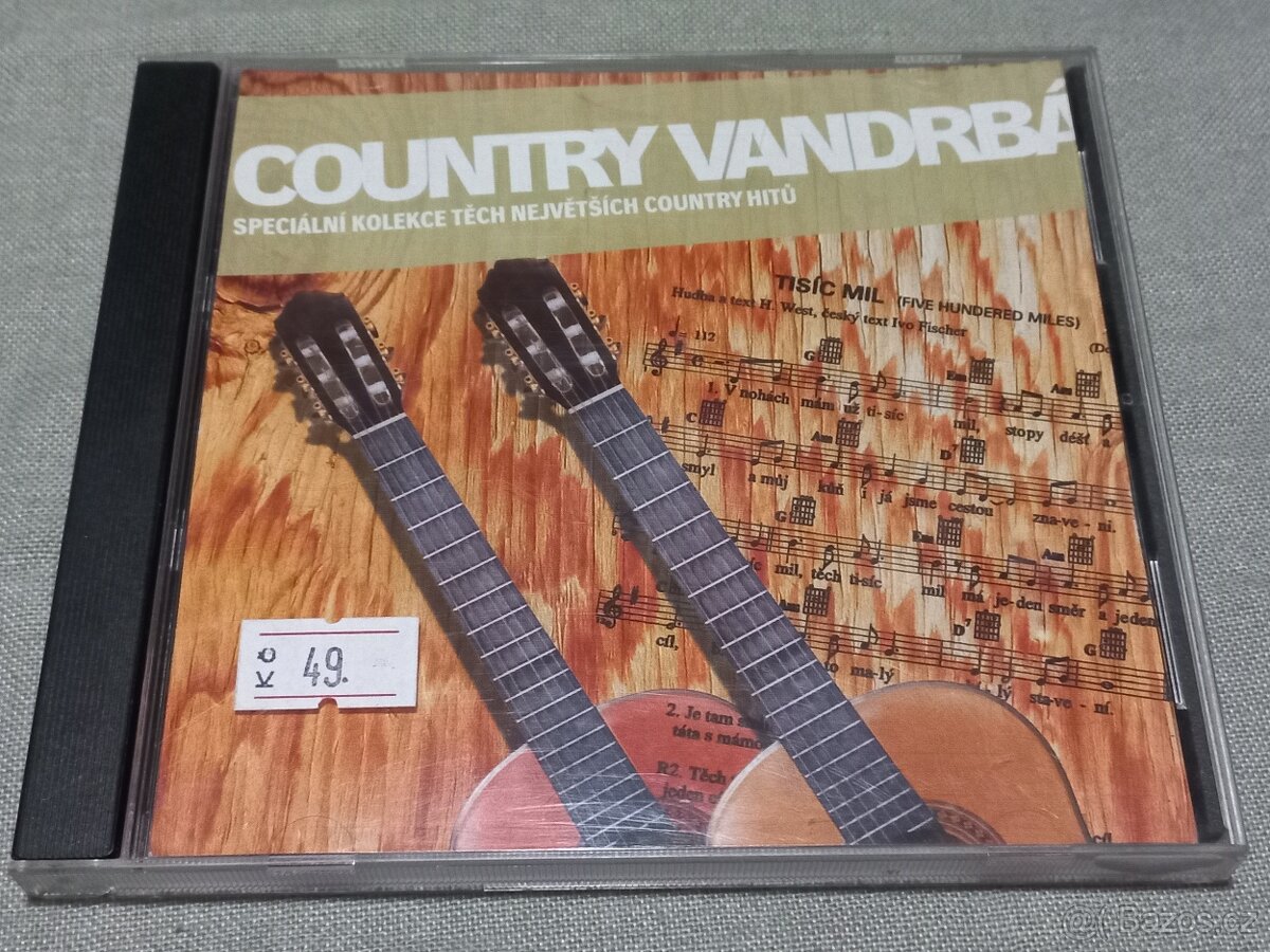 Country vandrbál na CD