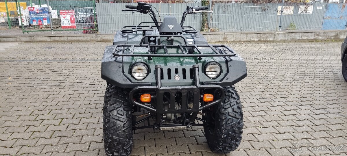 YAMAHA GRIZZLY YFM600