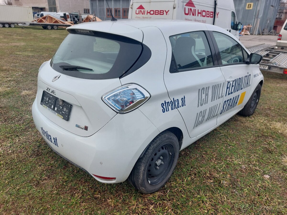 Renault Zoe elekro