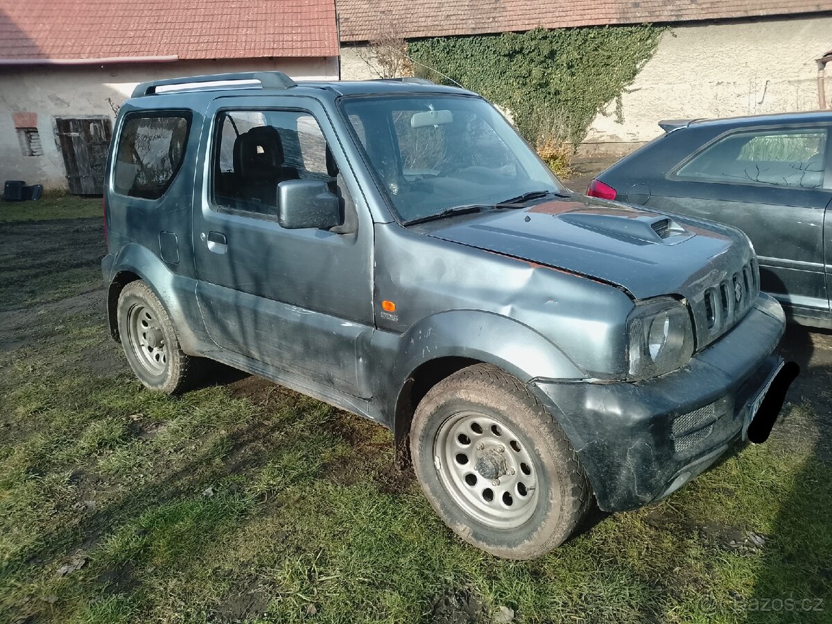 Suzuki jimny náhradní díly