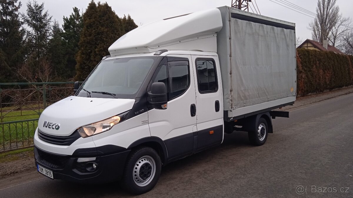 IVECO DAILY 35S14 2,3HPi100kw,rv2019,DOUBLE CAB/SHRNOVAČKA