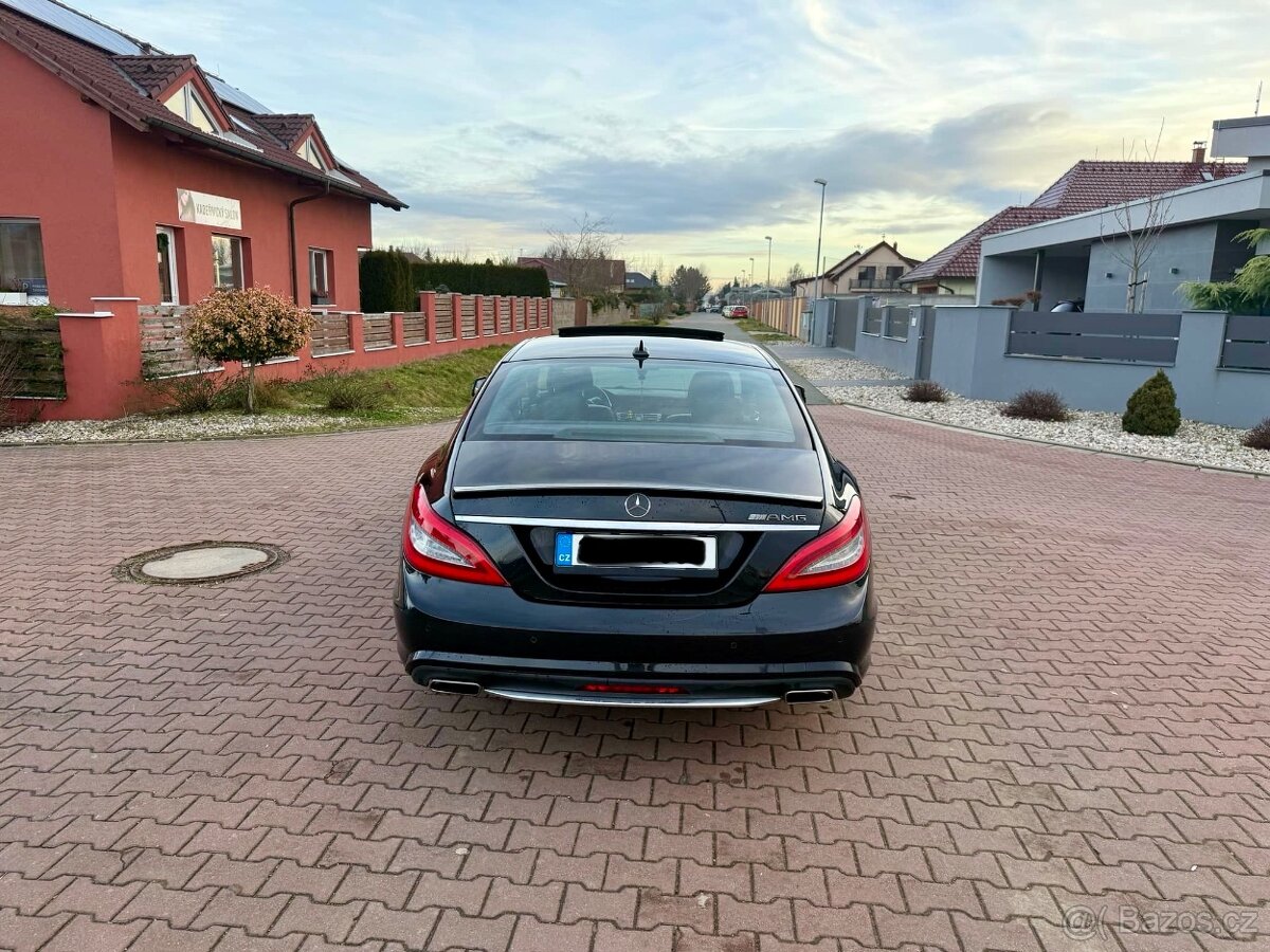 Mercedes Cls AMG 350Cdi 2012, pěkný stav