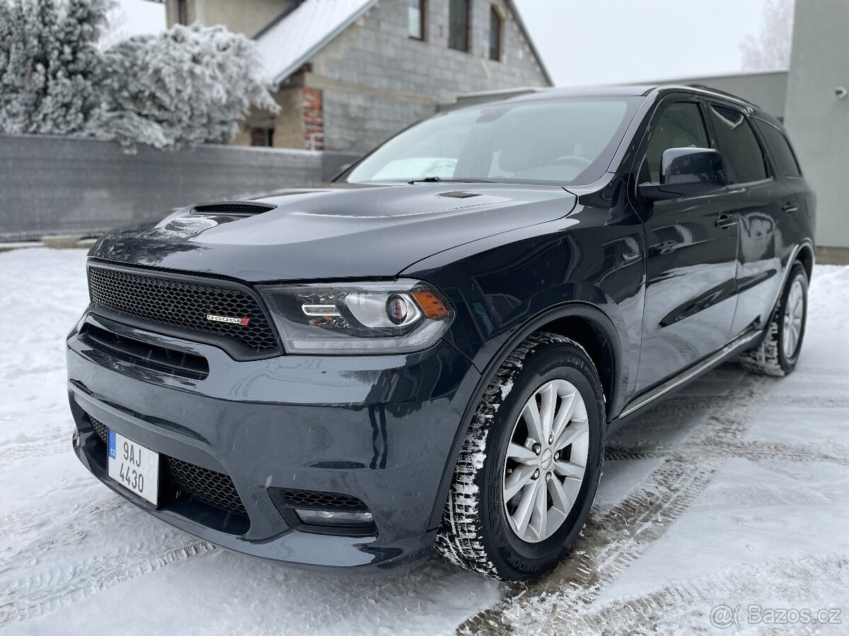 DODGE DURANGO 3.6-V6-2015-BEZ KOROZE-SXT-7MÍST-