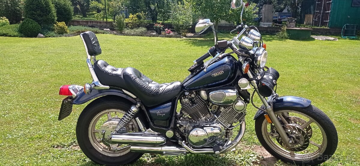 Yamaha XV 750 Virago