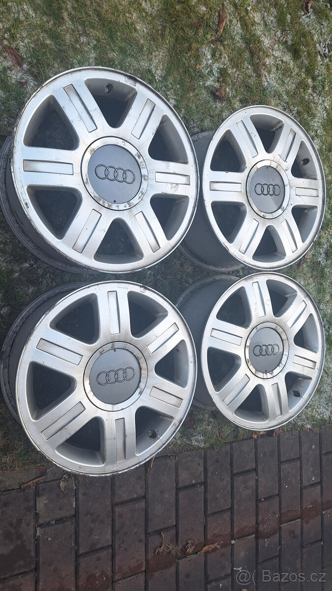 alu kola disky Audi 80 cabrio - R15 4x108 7J ET37 4×108