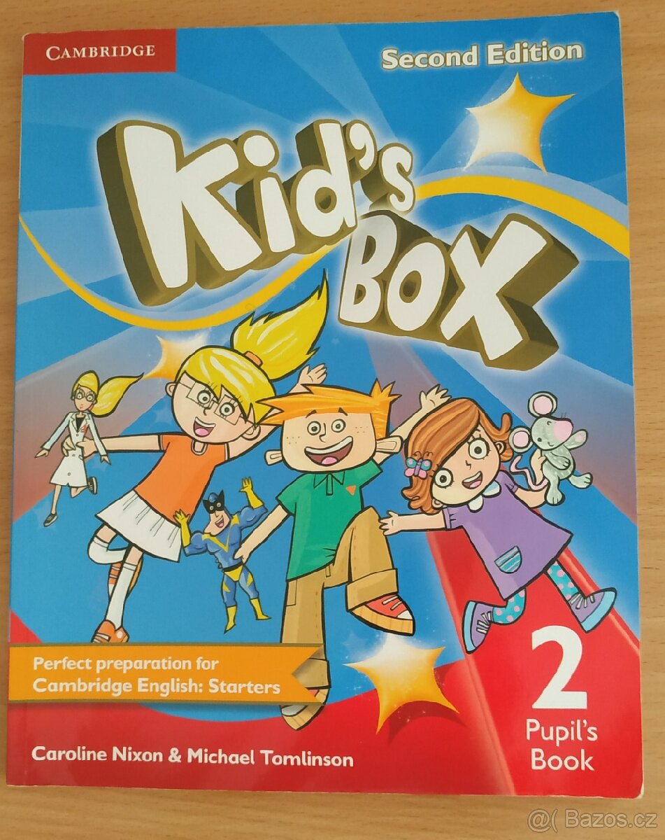 Kid´s Box 2 Pupil´s Book British, Updated 2nd Edition