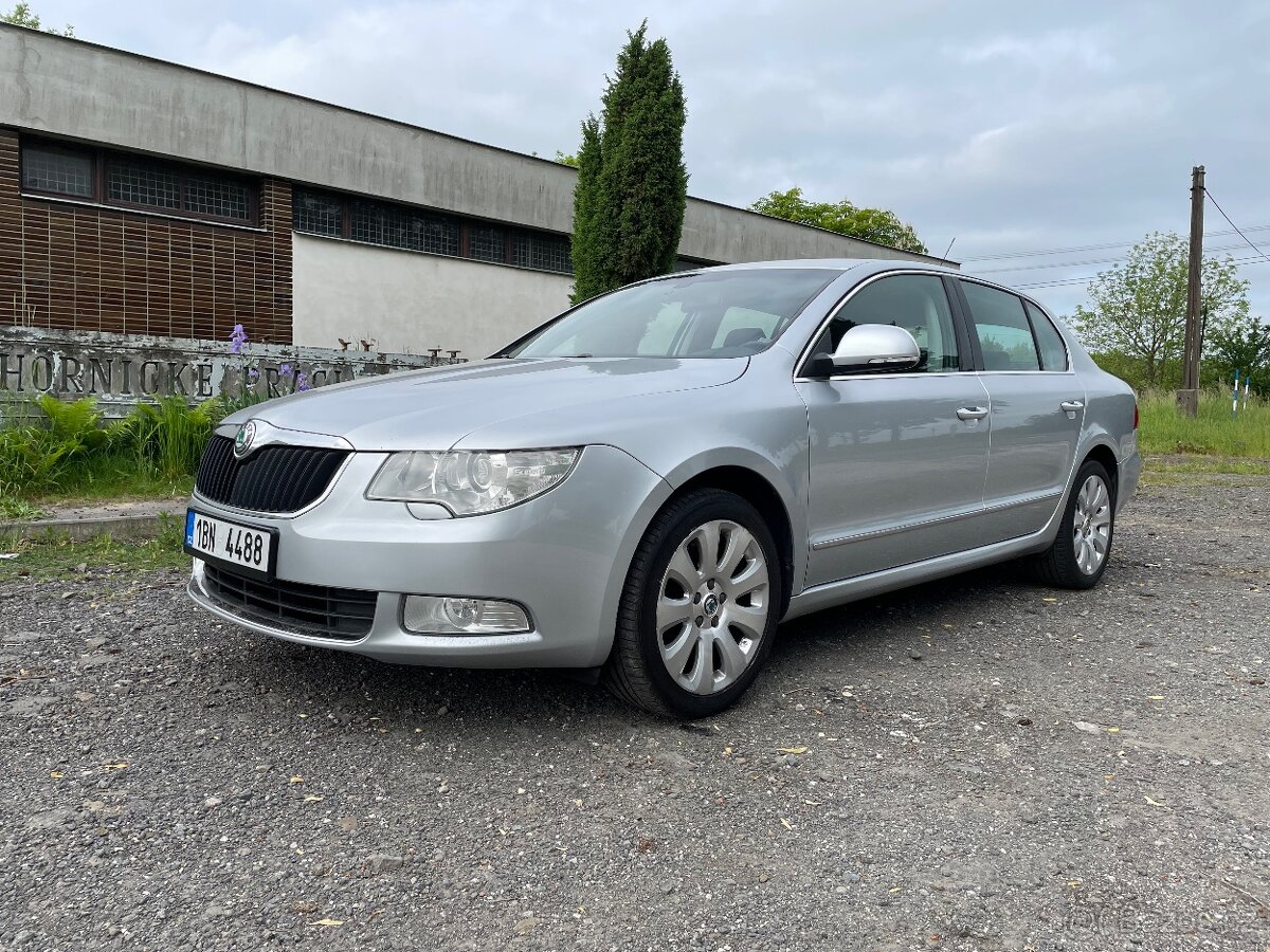 ŠKODA SUPERB 2 2.0 TDI 103 KW