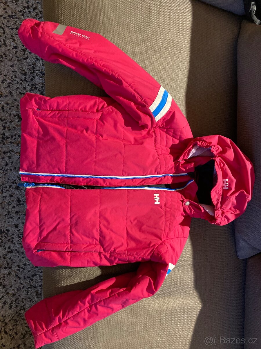 Dětskà zimní bunda Helly Hansen