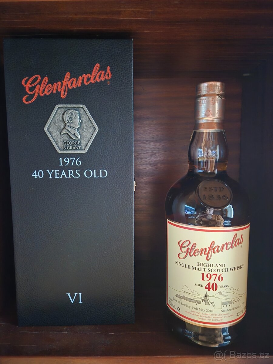 Glenfarclas 1976 40y