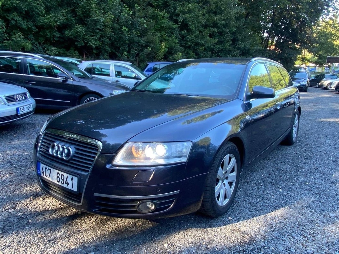 Audi A6 Combi QUATTRO 2.7TDI 132kW klima tažné xenon