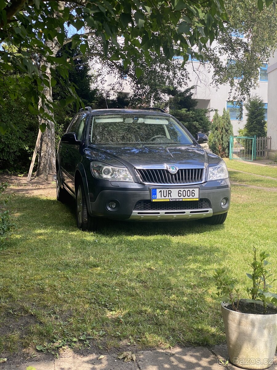 Škoda Octavia Scout