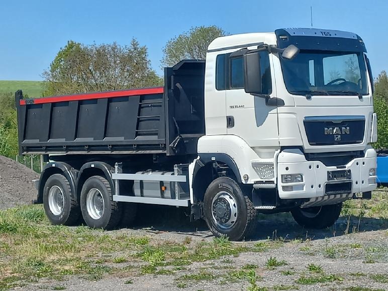 Man Tgs 6x6 33.44