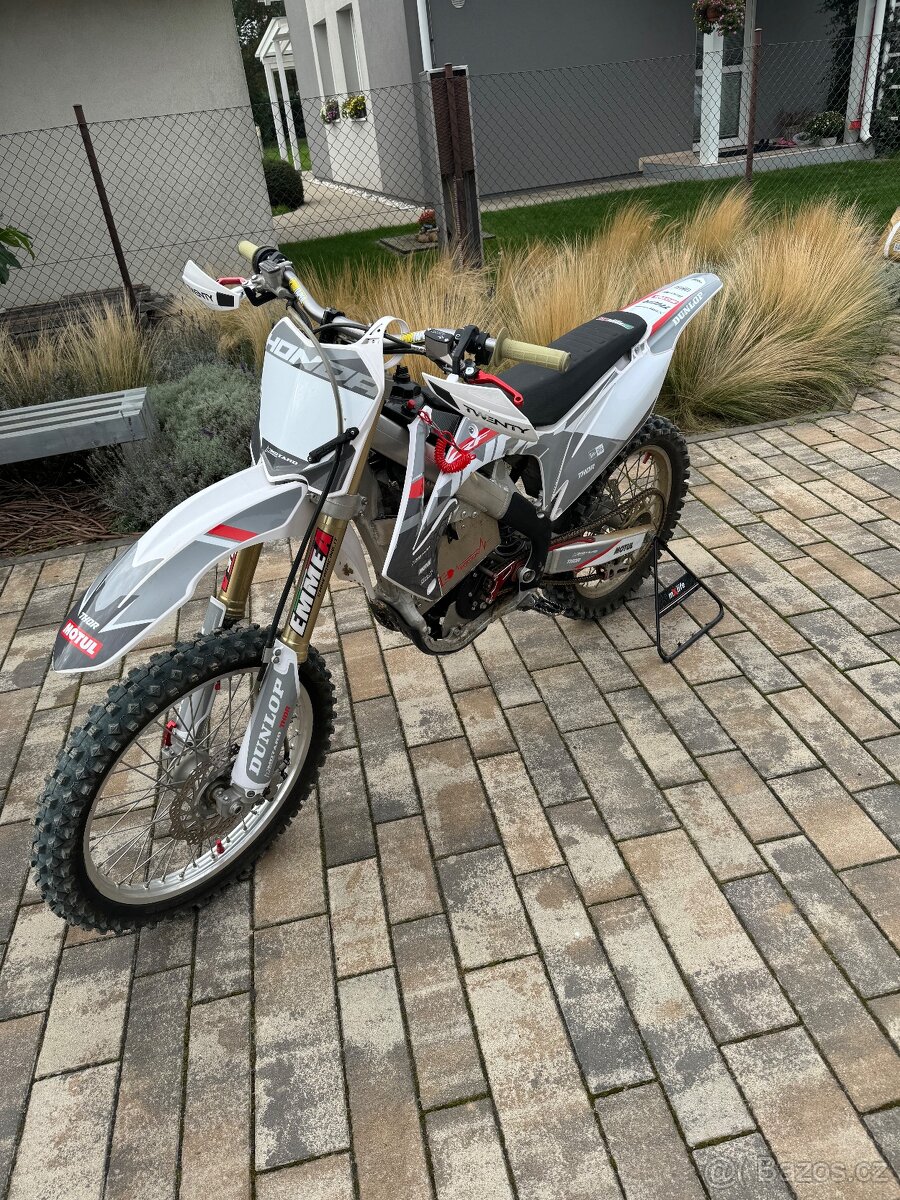 Honda Crf 250R elektro