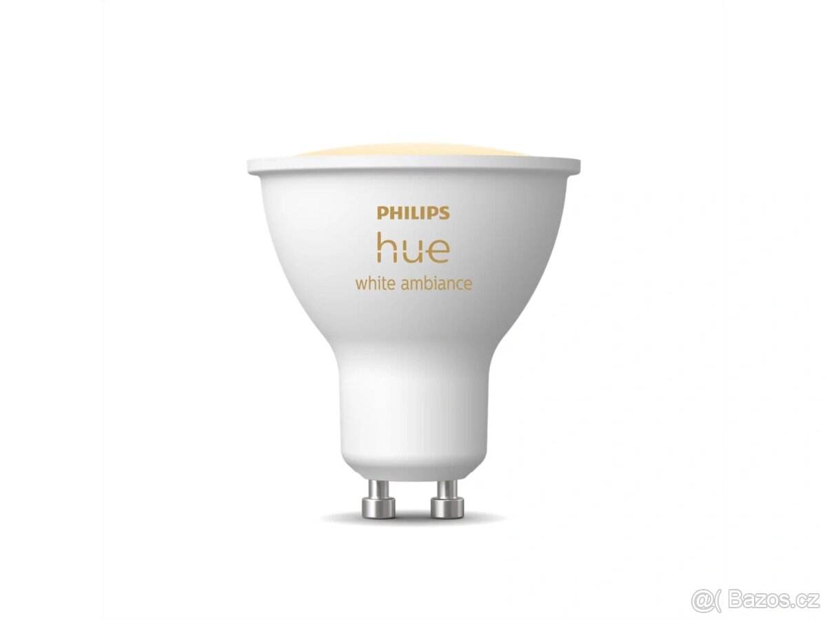 Chytrá žárovka Philips Hue 4,2W, GU10, White Ambiance, 1 ks