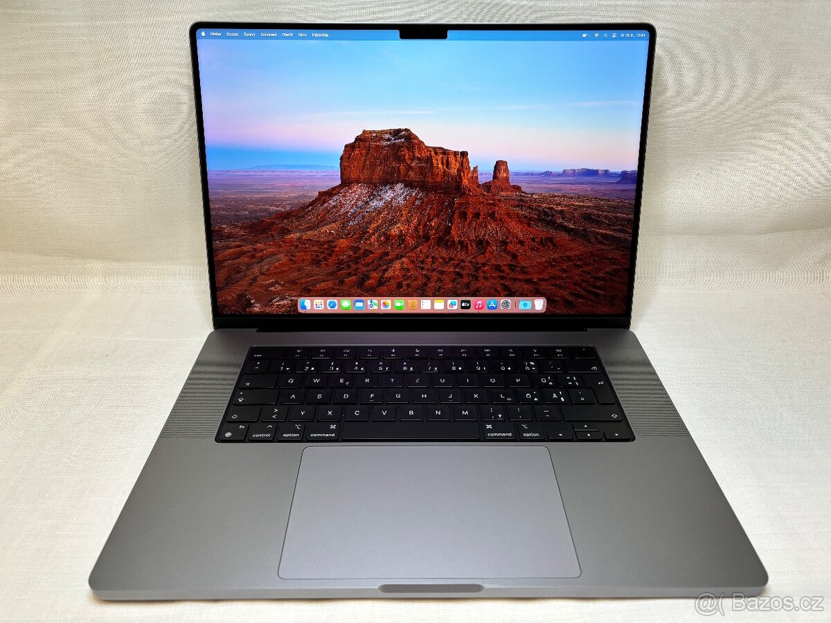 16 APPLE MacBook Pro M1 MAX Grafika 32jader SSD 1TB ZÁRUKA