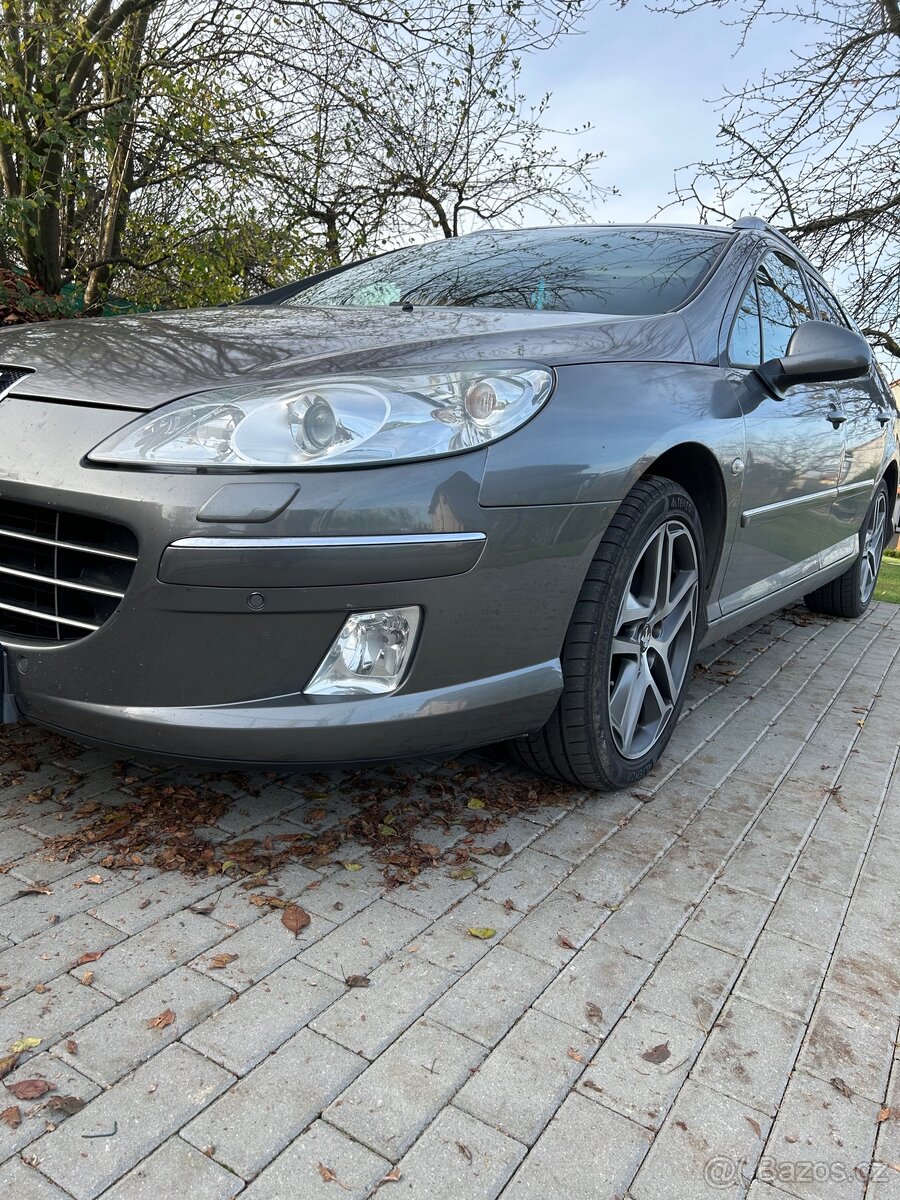 PRODÁM PEUGEOT 407 SW 2.0 HDI 103 KW ,,,TOP STAV ‘’’