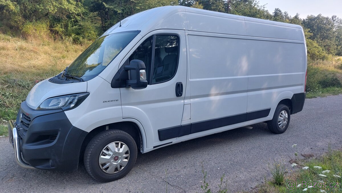 Fiat ducato 2.3 jtd 118kw Top výbava