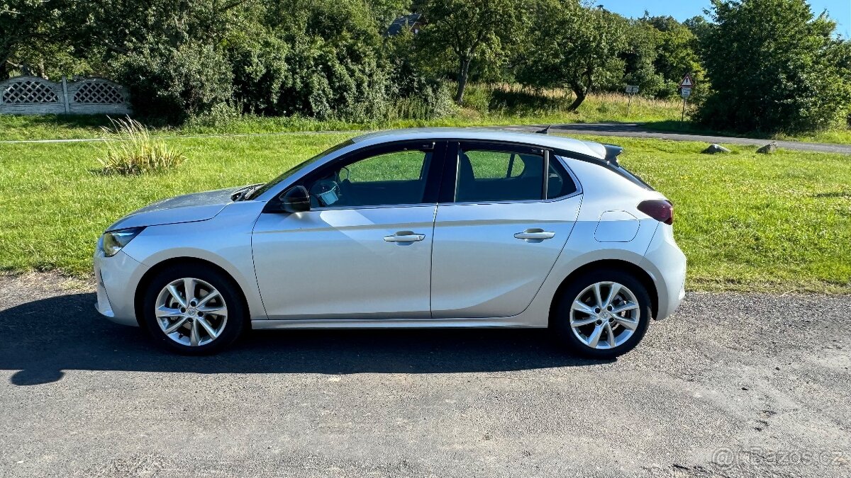 OPEL CORSA F 2023, Elegance 1,5 CDTi MT6, 24xxx km, záruka