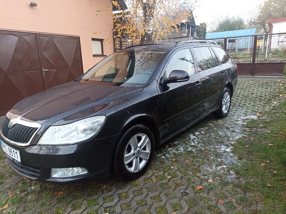 Facelift Škoda Octavia II kombi 1.6 TDI 77KW