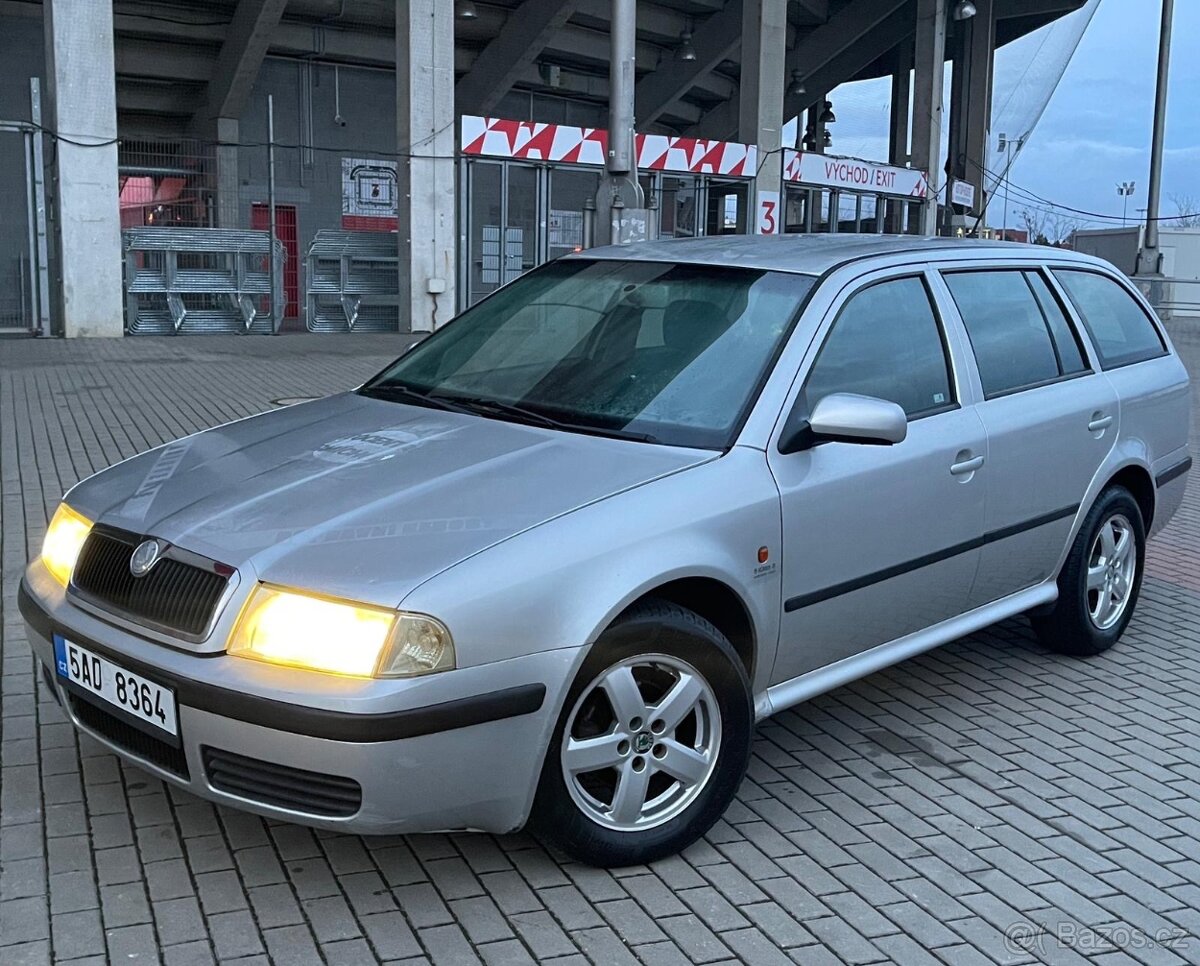 Škoda Octavia 1.6i 75kw