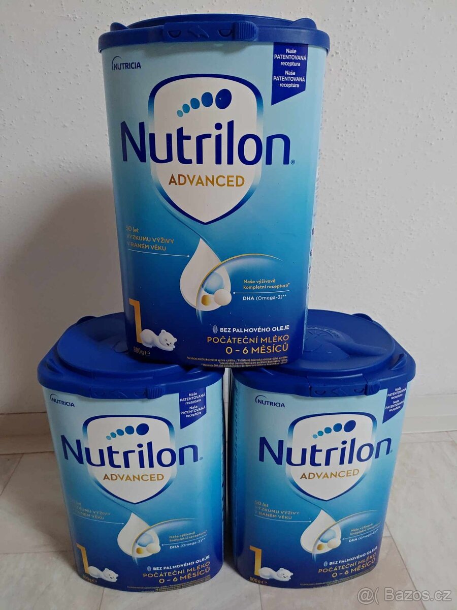 Umělé mléko Nutrilon 1 Advanced