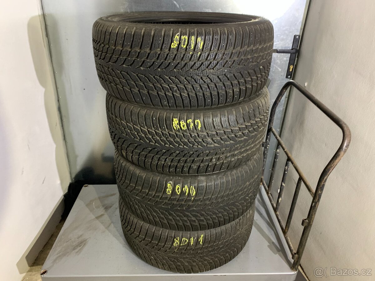 Zimní pneu 245/45/18 - 100V Nokian Snowproof sada č.8011