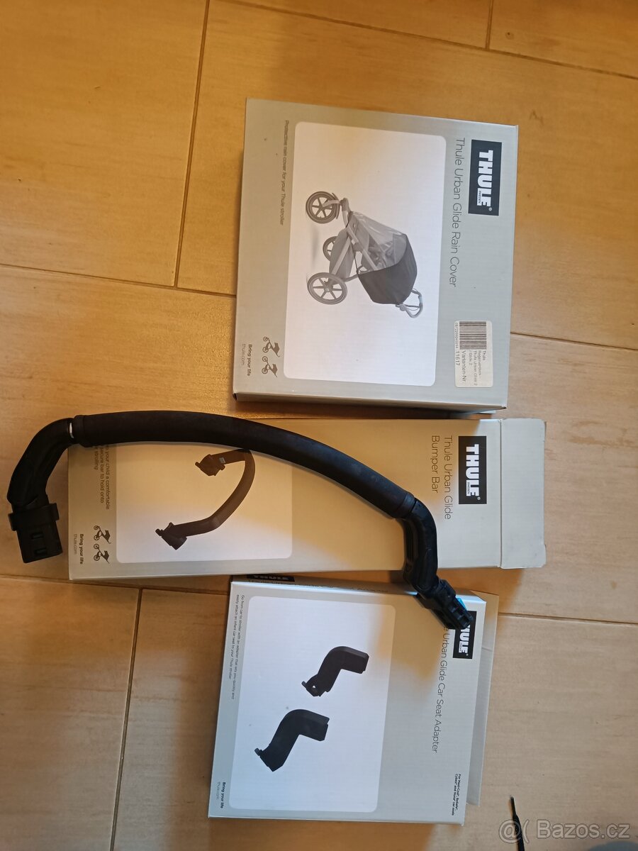 Thule urban glide 2 + příslušenství