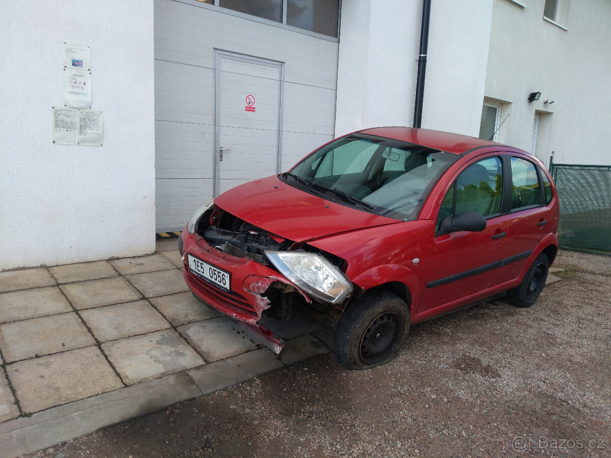 Citroën C3, 1.1i - náhradní díly