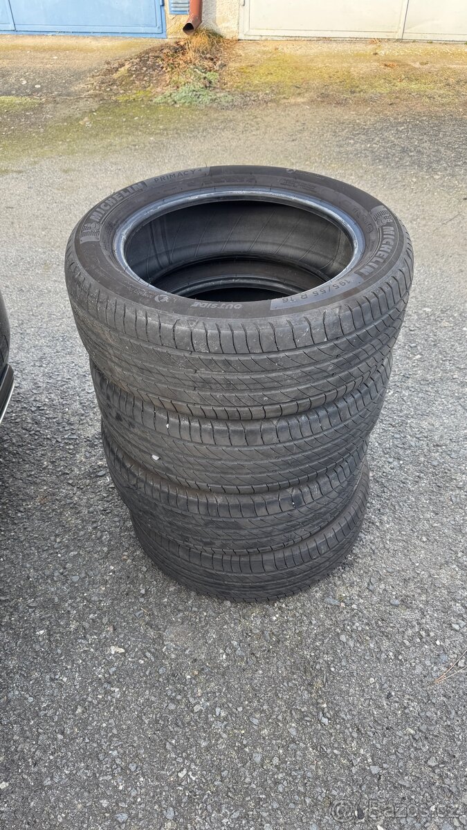 Letní pneu 195/55 R16