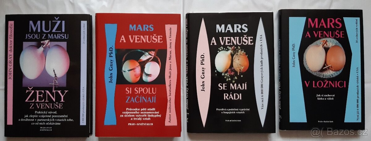 John Gray - 4x Mars a Venuše