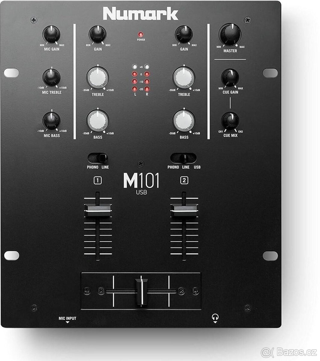 Mix - Numark M101USB Black