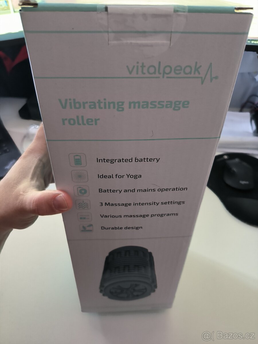 Vibrační válec Vitalpeak MSG 120