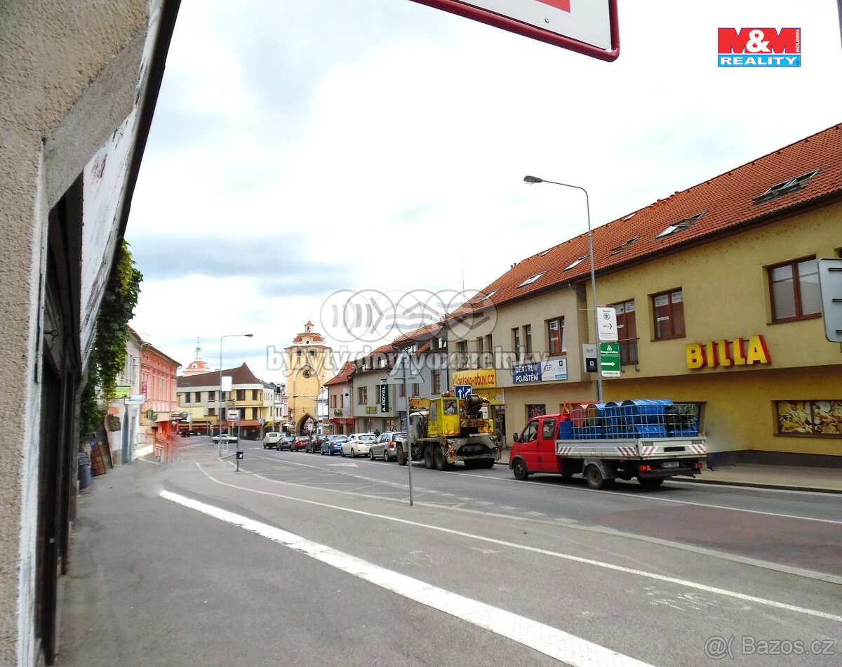 Pronájem kancelářského prostoru, 75 m², Beroun, ul. Plzeňská