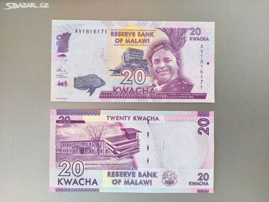 Malawi - 20 kwacha