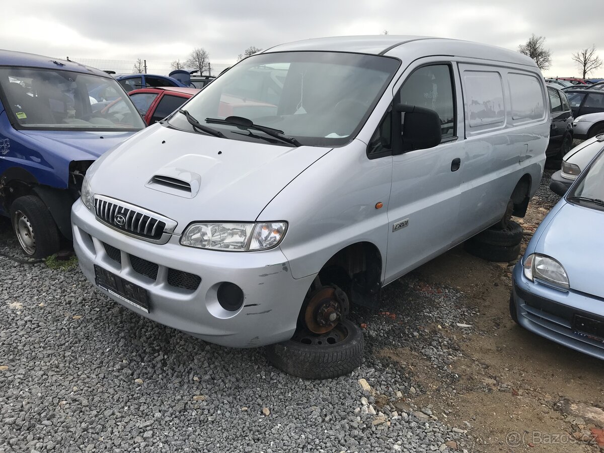 Hyundai H1 2009 2,5CRDI 103kW D4CB - díly