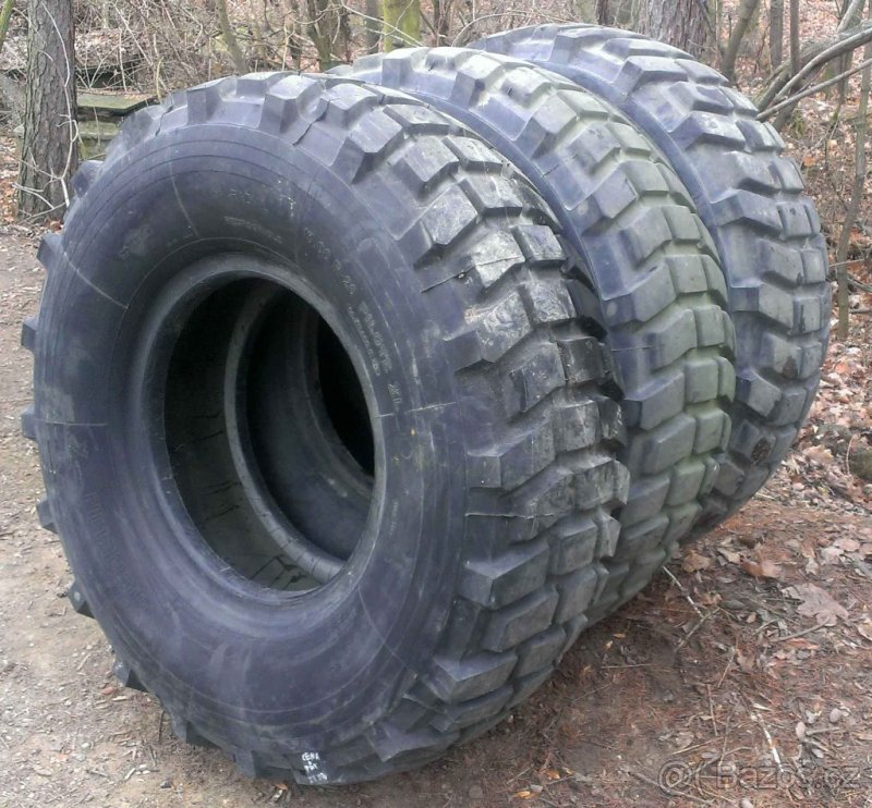 Pneu Michelin X pilote XL 13,00 R 20 ( 14,75/80R20 ) offroad